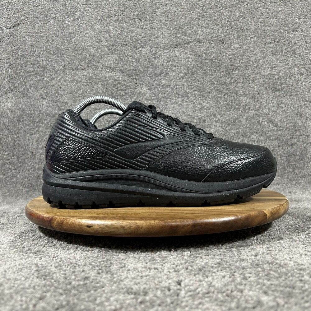 Brooks Addiction Walker 2 Women’s Size 10.5 W Black Slip Resistant Walking Shoes